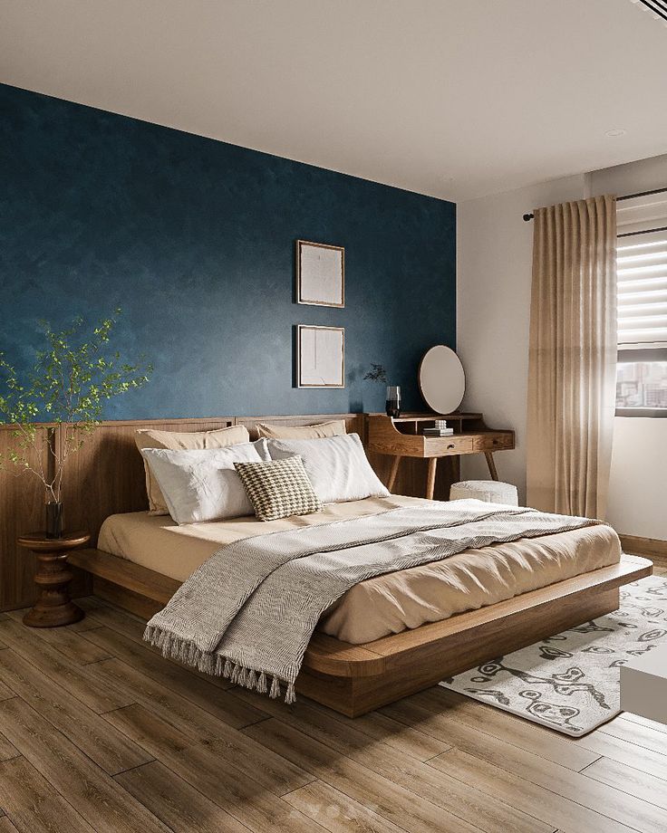 Bedroom interior design Bangalore project 1