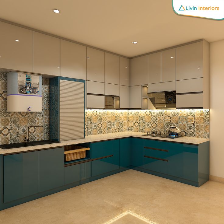 Kitchen interior design Bangalore project 12