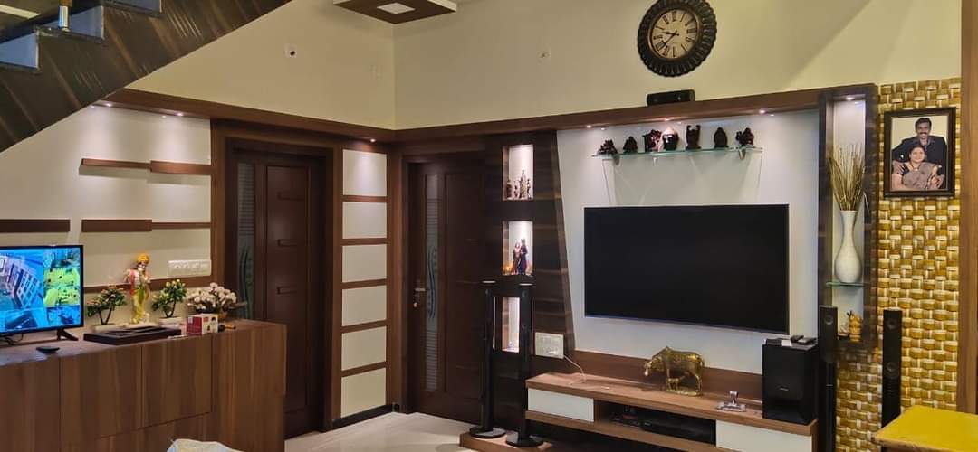 Living Room interior design Bangalore project 8