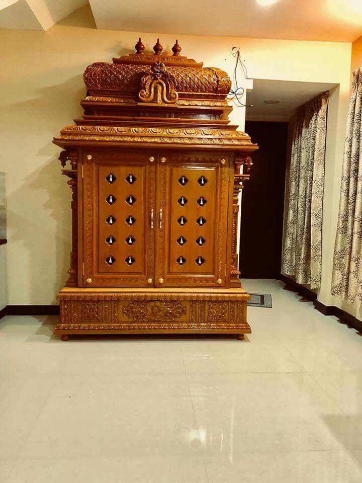 Pooja Room interior design Bangalore project 10