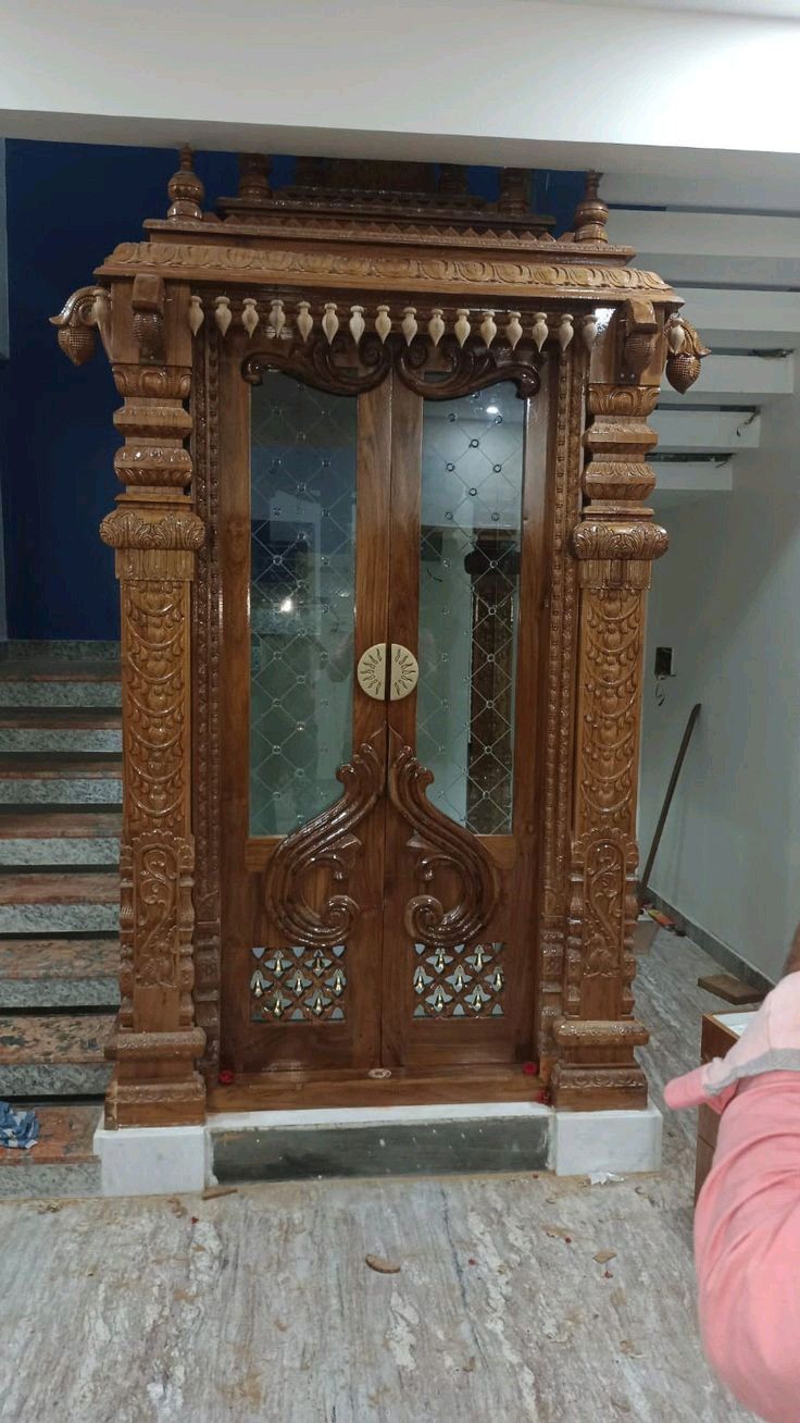 Pooja Room interior design Bangalore project 2