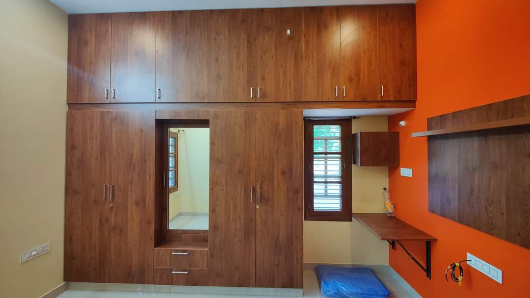 Wardrobe interior design Bangalore project 1